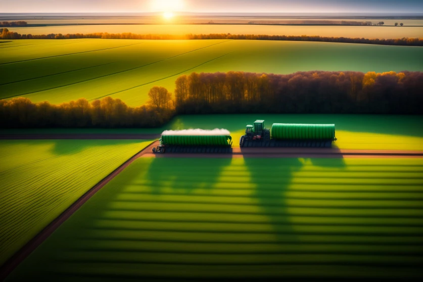 Aplicación en el campo de la Agricultura de Precisión